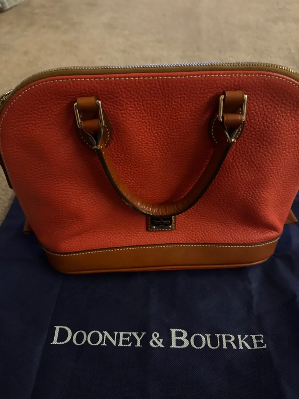 Dooney & Bourke Orange handbag